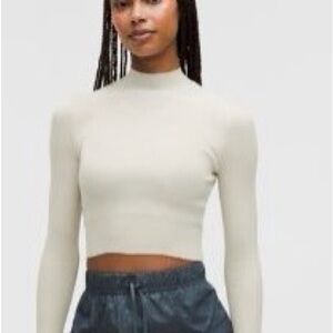 LuluLemon Rib Knit Crop